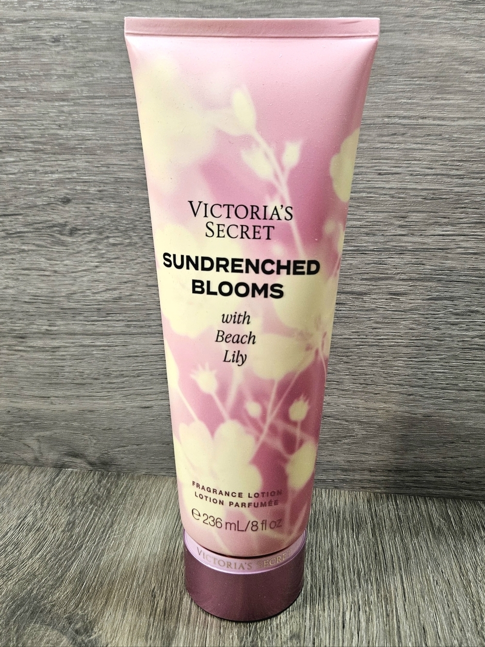 Victoria's Secret Sundrenched Blooms Body Lotion NEW 8oz Beach Lilly Womens